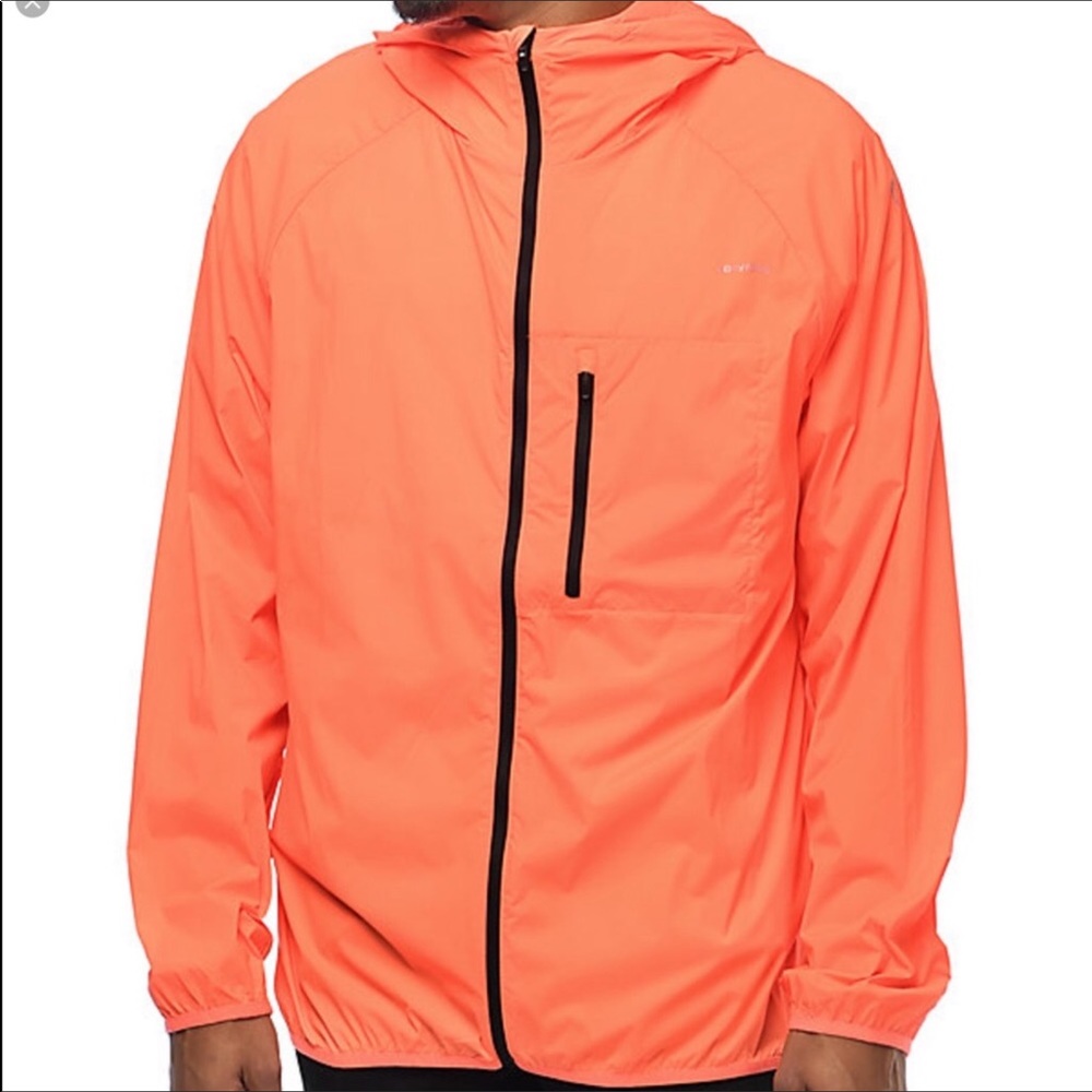 Converse Blur Coral Nylon Jacket